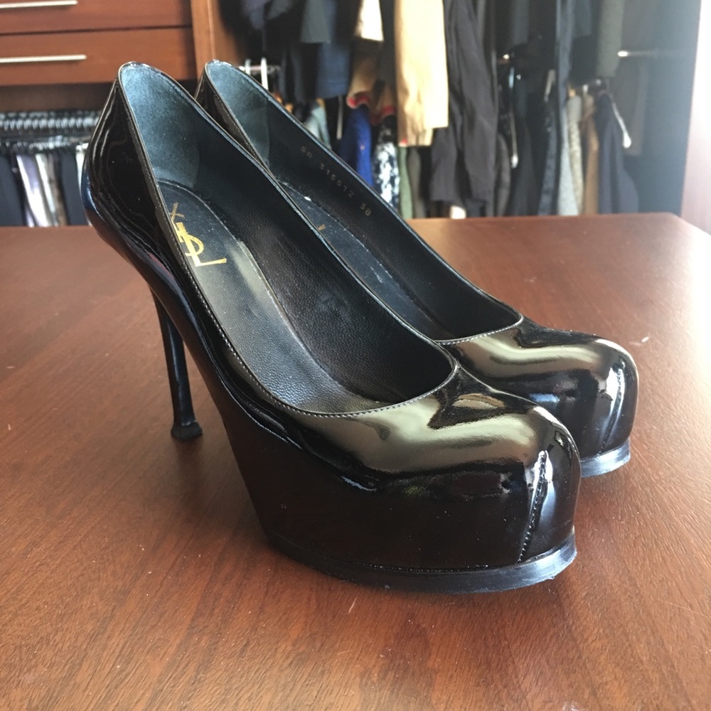 YSL Tribute Pumps